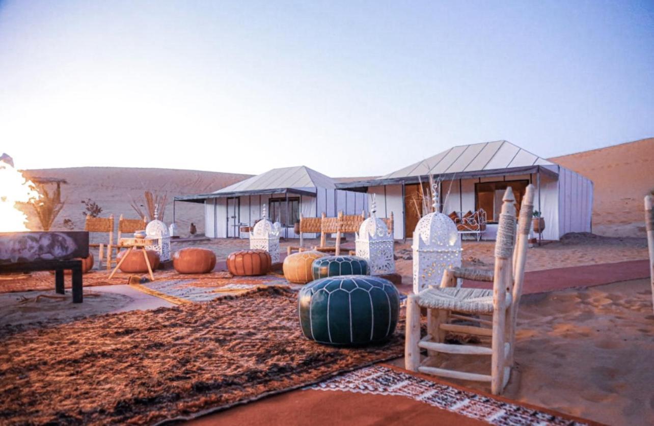 Hotel Merzouga Camel Luxury Camp Extérieur photo