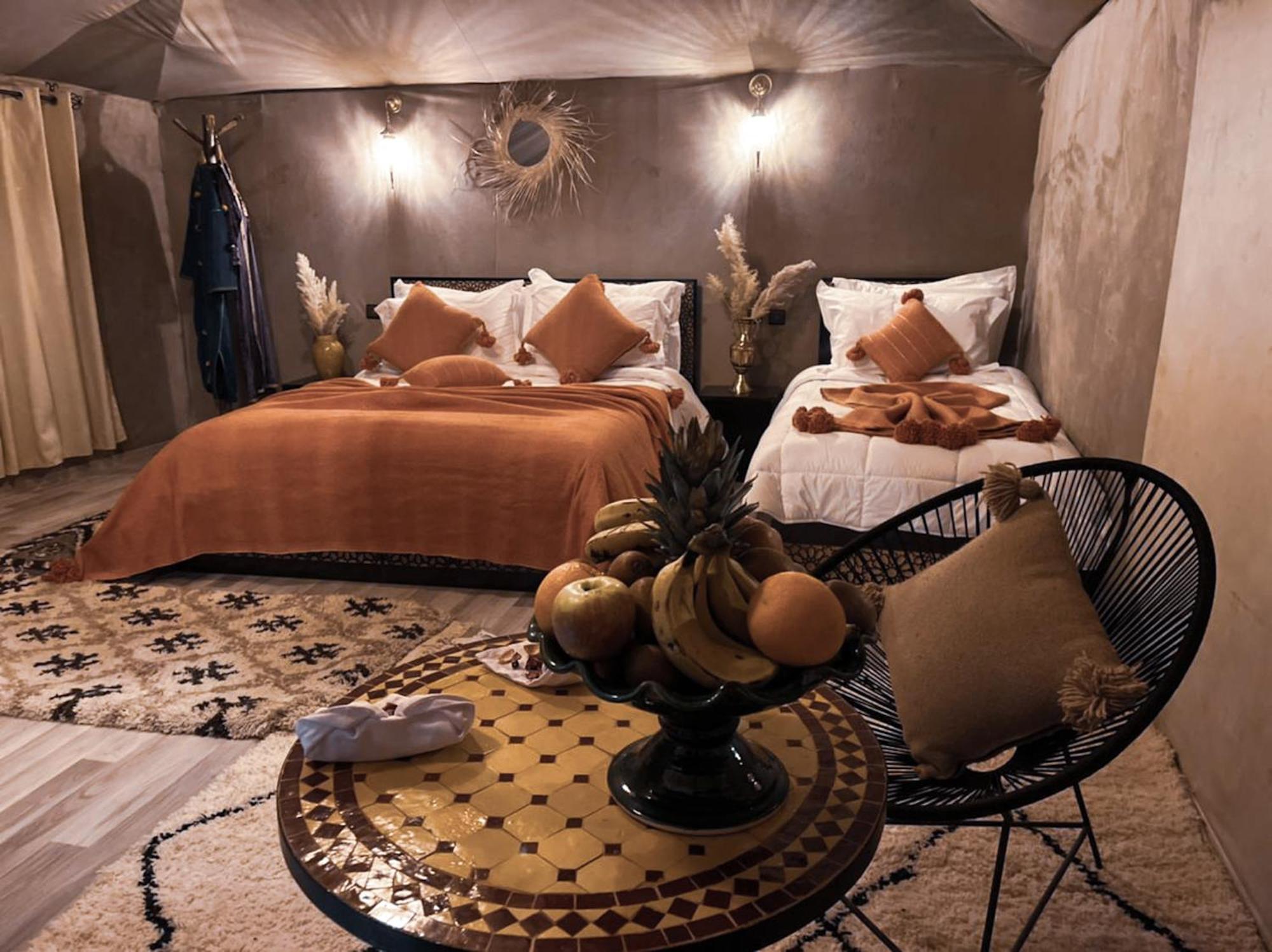 Hotel Merzouga Camel Luxury Camp Extérieur photo