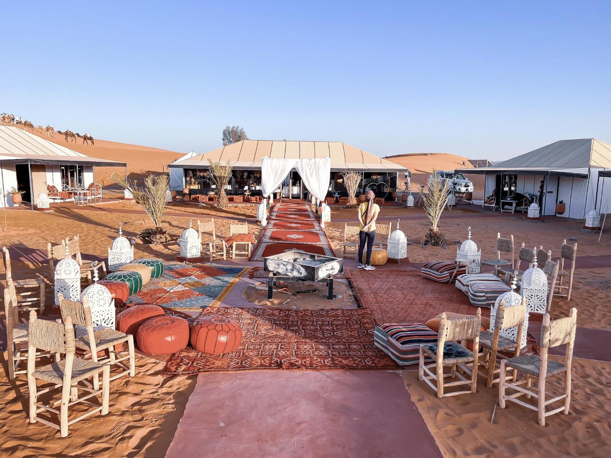 Hotel Merzouga Camel Luxury Camp Extérieur photo