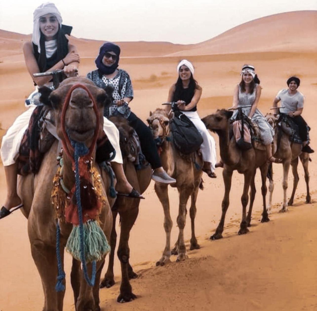 Hotel Merzouga Camel Luxury Camp Extérieur photo